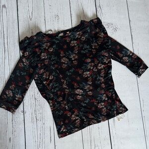 FREE PEOPLE  Black Women's Top M NWT